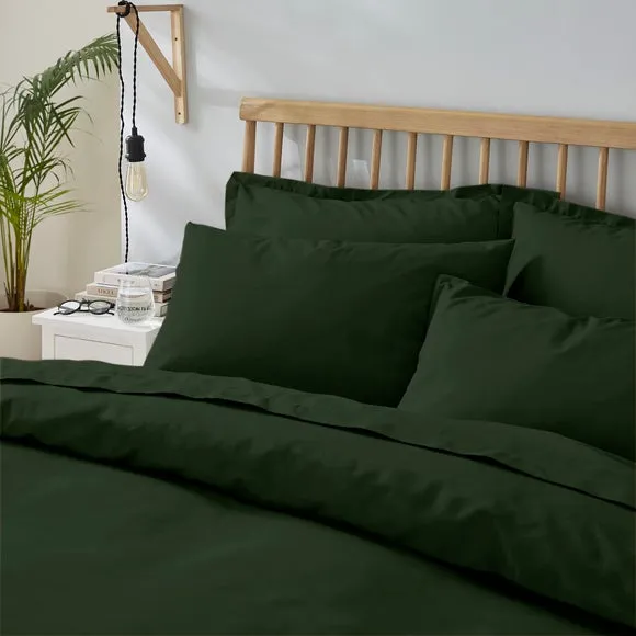 Pure Cotton Plain Dye Duvet Cover 2