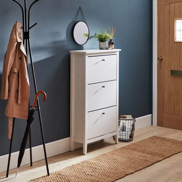 Round Hanging Chain Wall Mirror 3