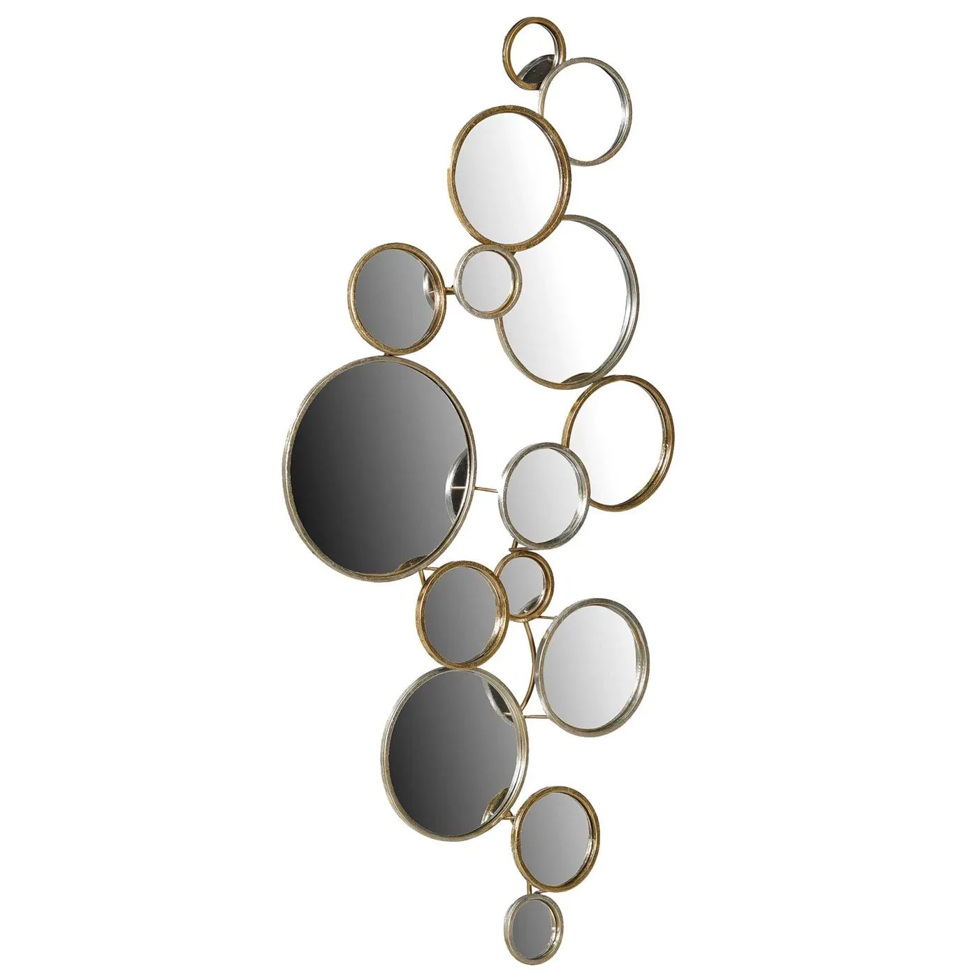 Circles Mirror Metal | Barker & Stonehouse