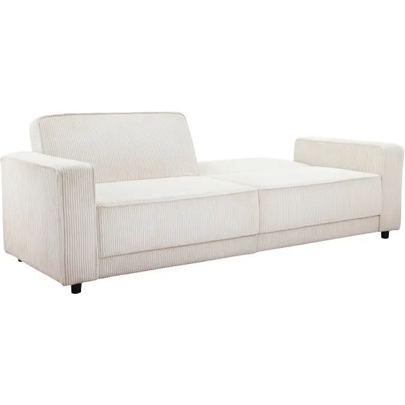 Allie Corduroy 3 Seater Sofa Bed 5