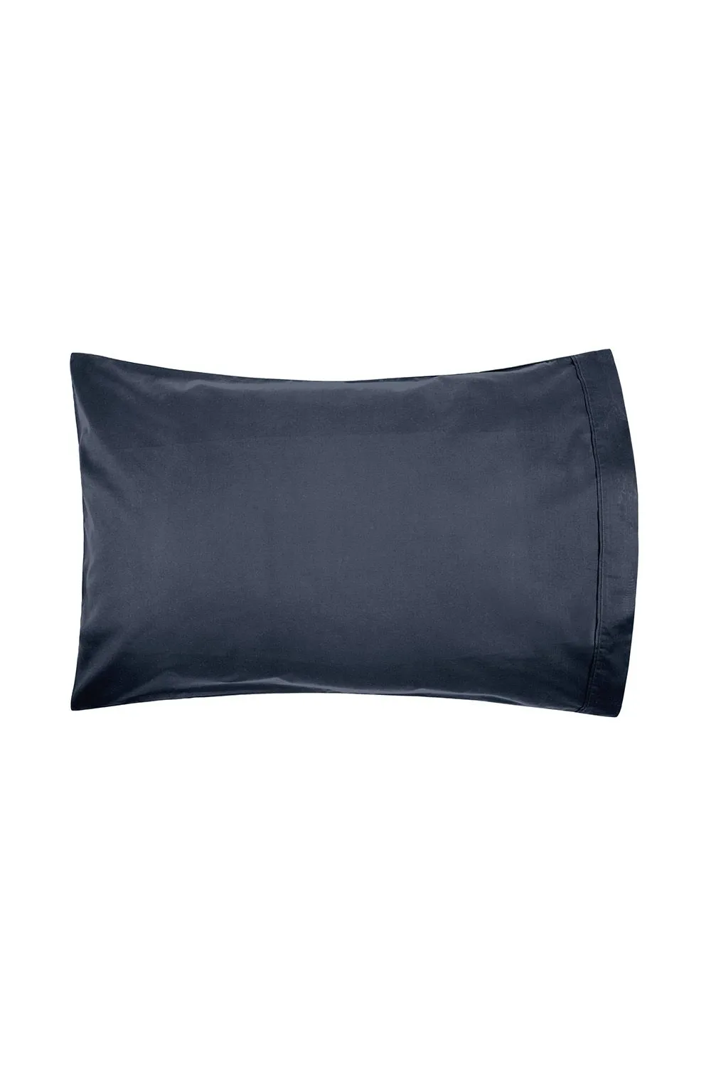Belledorm Egyptian Cotton 200 Thread Count Housewife Pillowcase Pair in Navy 1