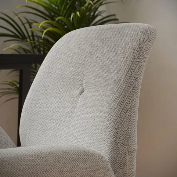 Ginny Swithland Herringbone Swivel Office Chair 3