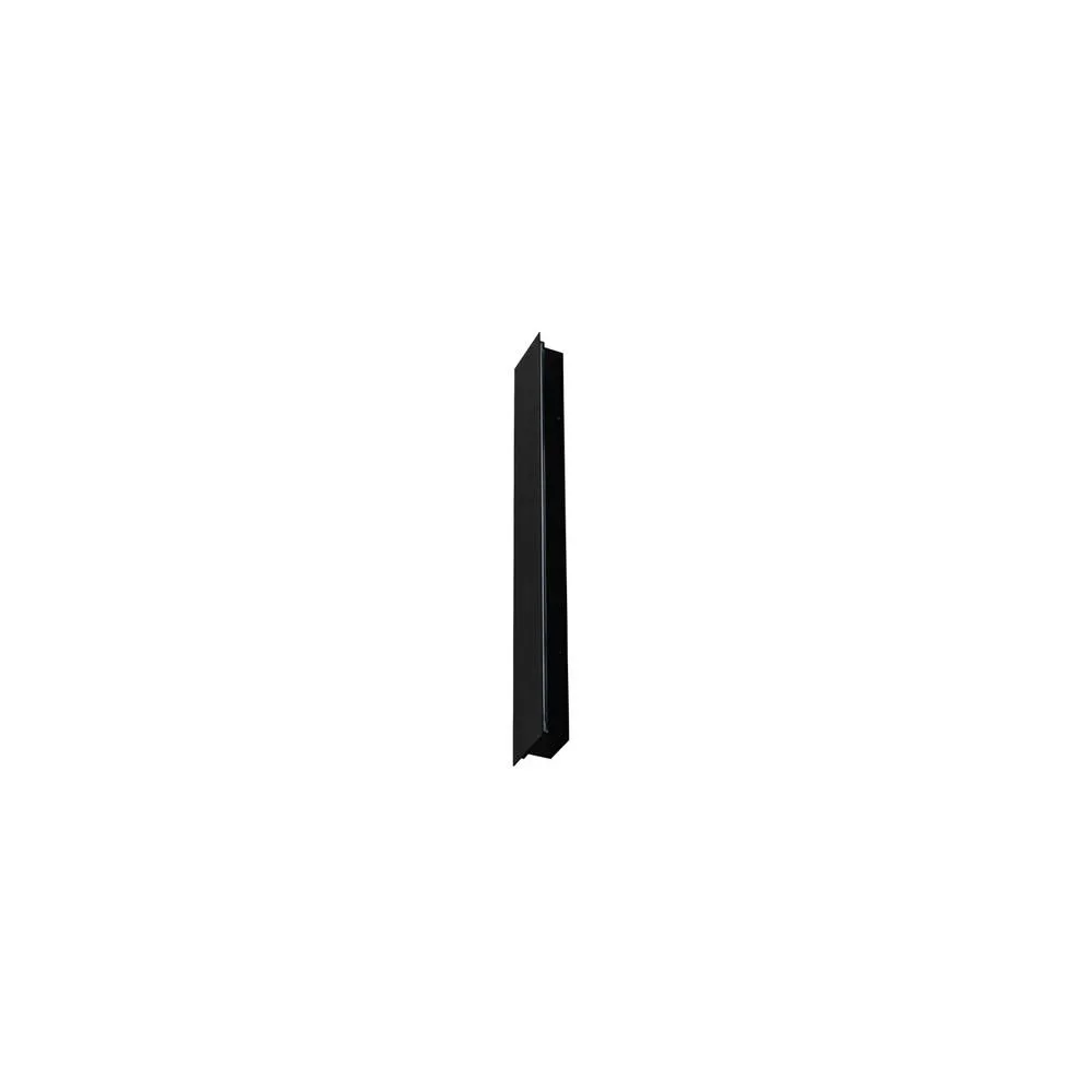 Netlighting Mutti Outdoor Flush Wall Lamp Black 3000K Warm White 6xLED IP54