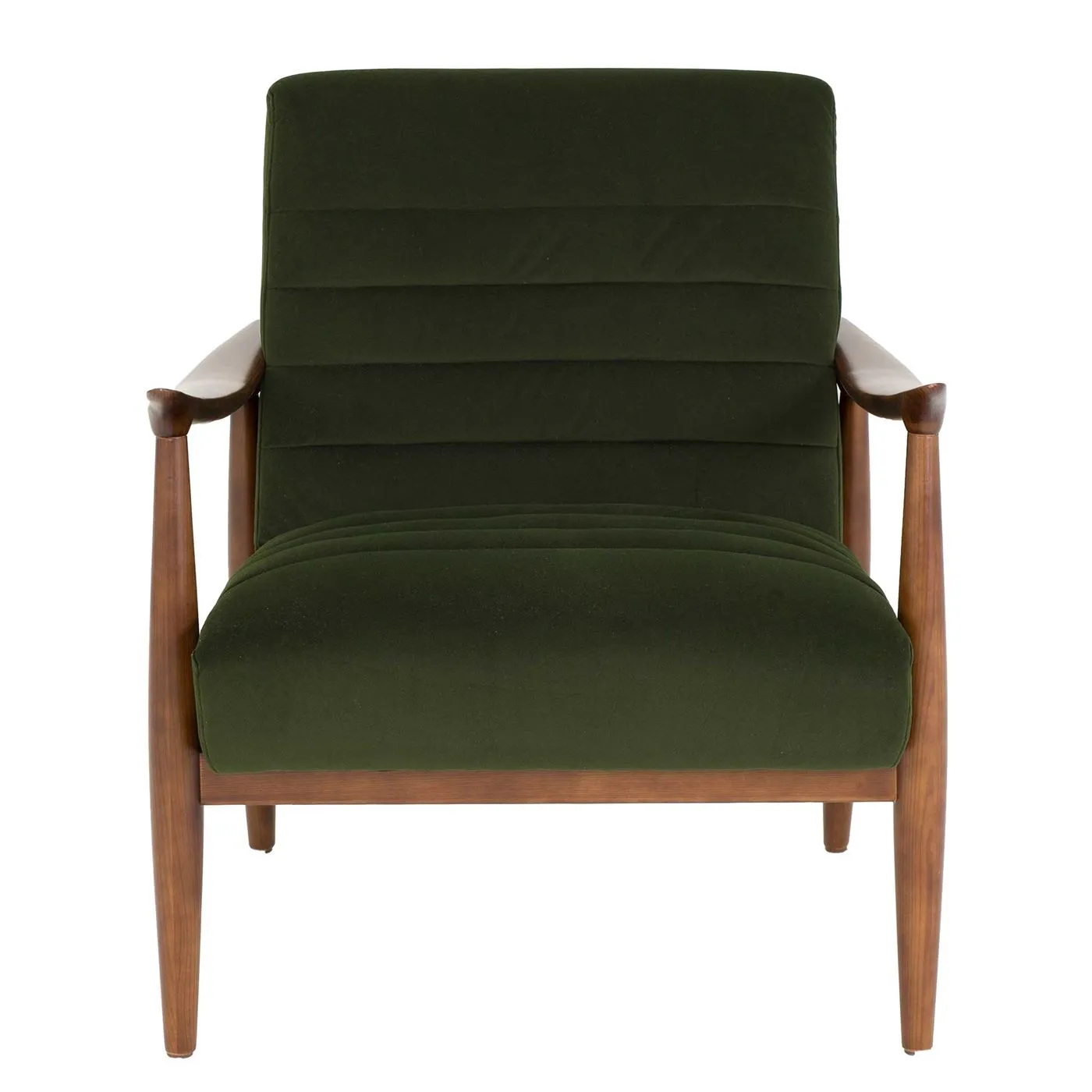 Hockney Velvet Armchair