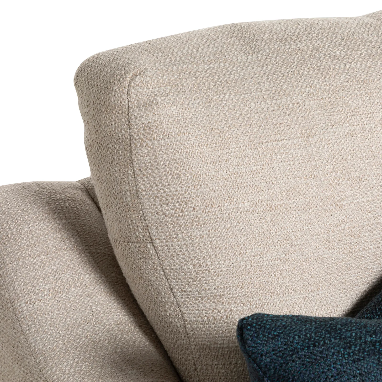 Myers Lounger Sofa, Neutral Fabric | Barker & Stonehouse 6