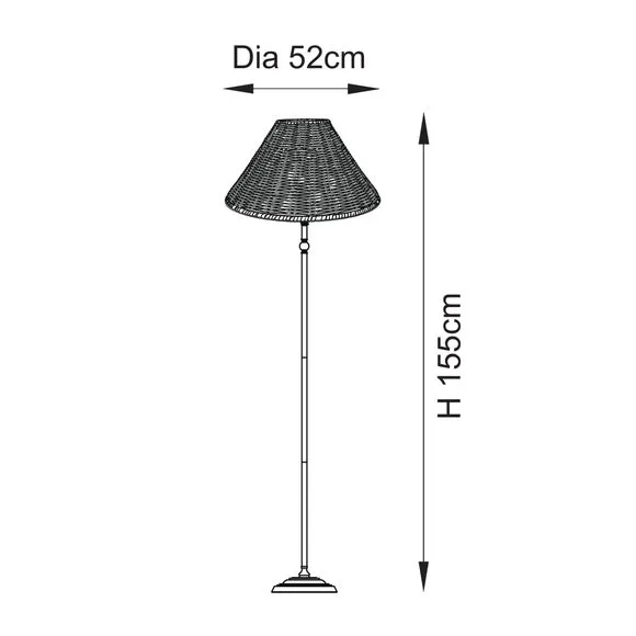 Vogue Zadar Floor Lamp 6