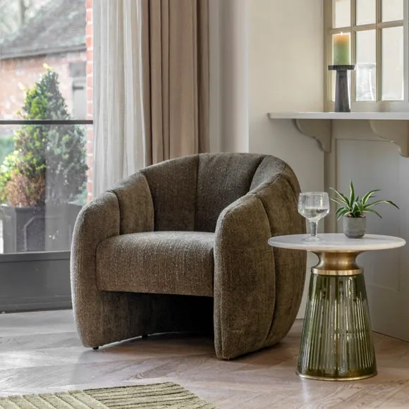 Brea Fabric Tub Chair