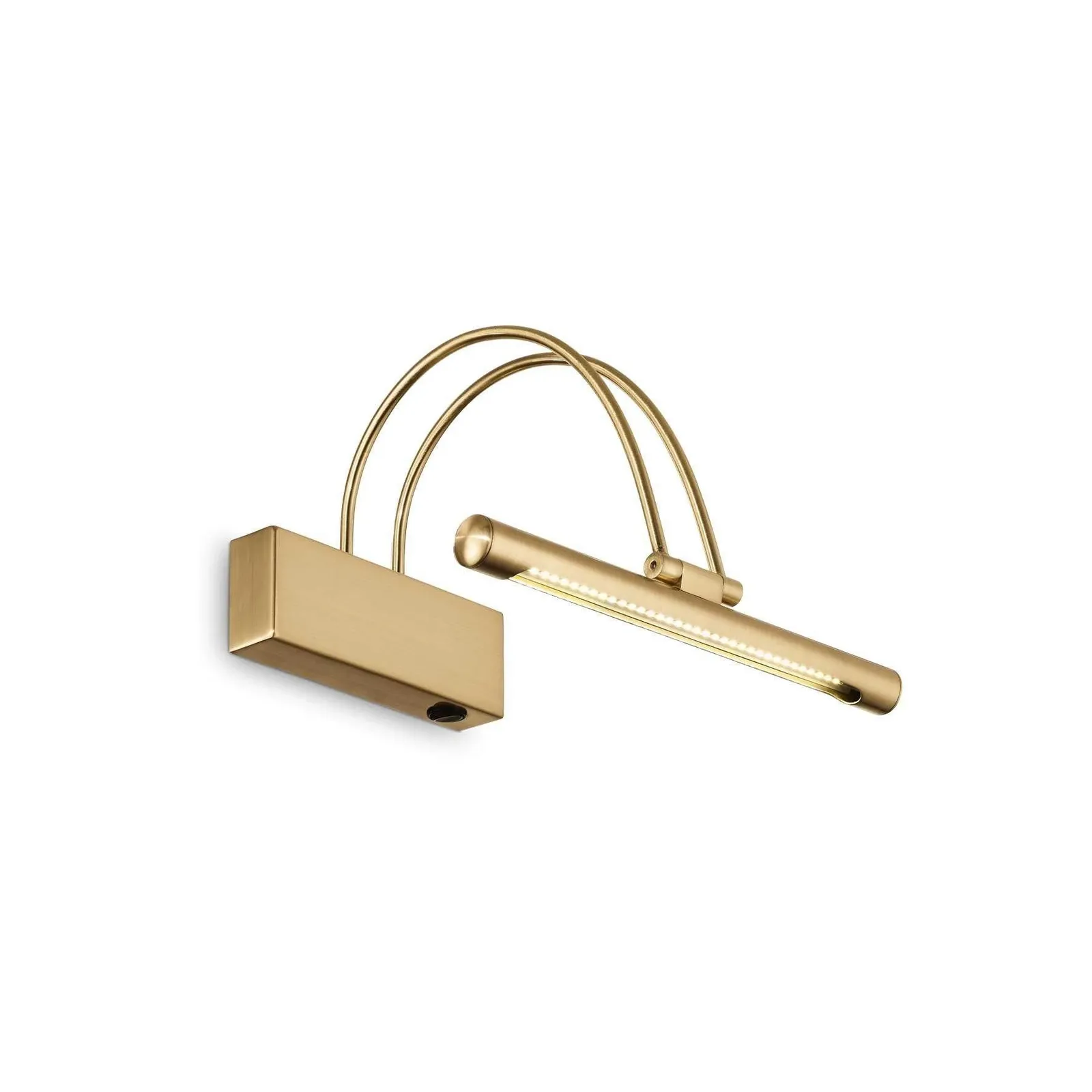 Netlighting Bow LED Small Picture Wall Light Satin gold