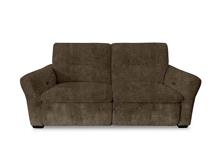 Restore 3 Seater Fabric Power Recliner Sofa with Power Headrests