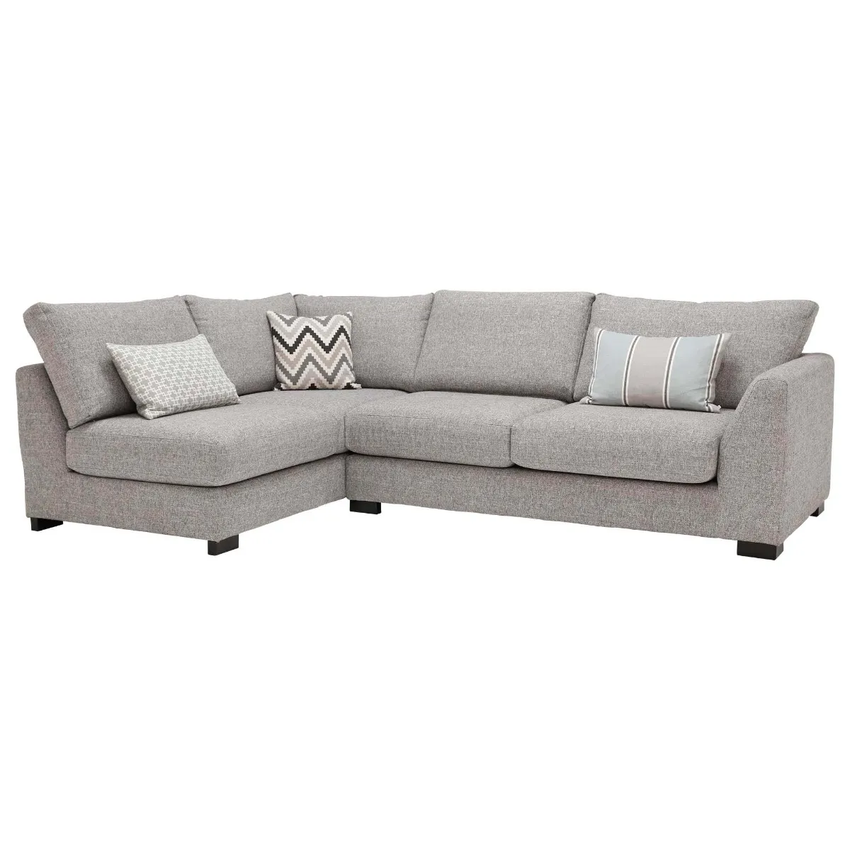 Milford Left Hand Facing Corner Group Vegas Zinc - Barker & Stonehouse