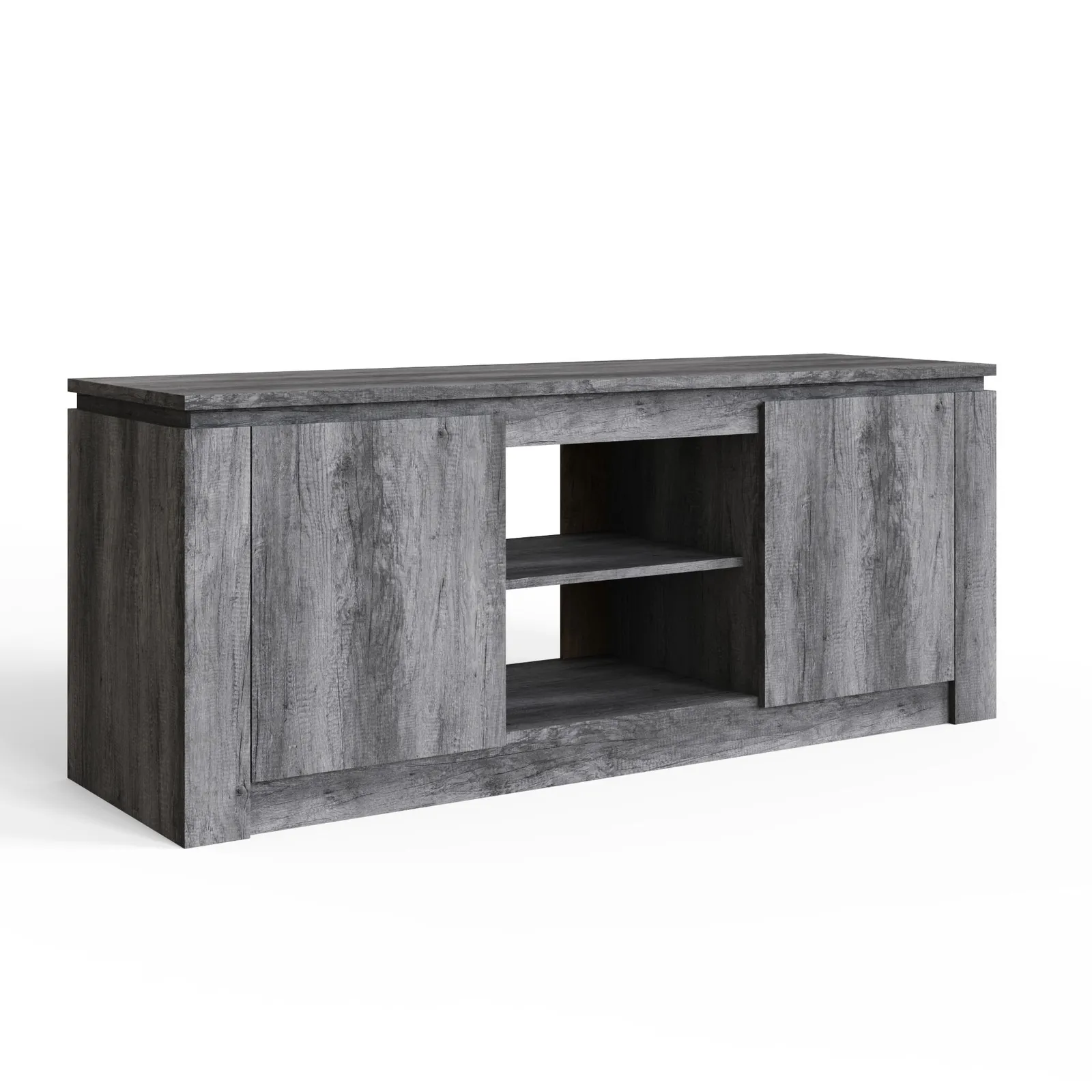 GFW Canyon Wide TV Unit in Charcoal 3