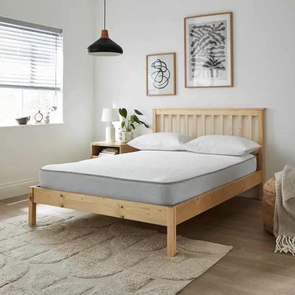 Return - Dunelm Rolled Memory Foam Open Coil Mattress, 19cm - Kingsize 3