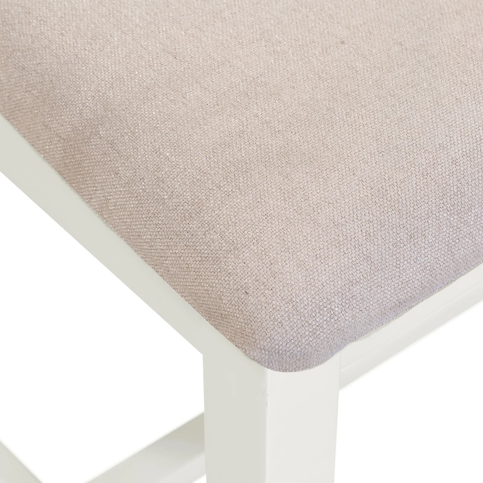 Seconique Windsor Ivory Cross Back Chair (Box of 2) 6