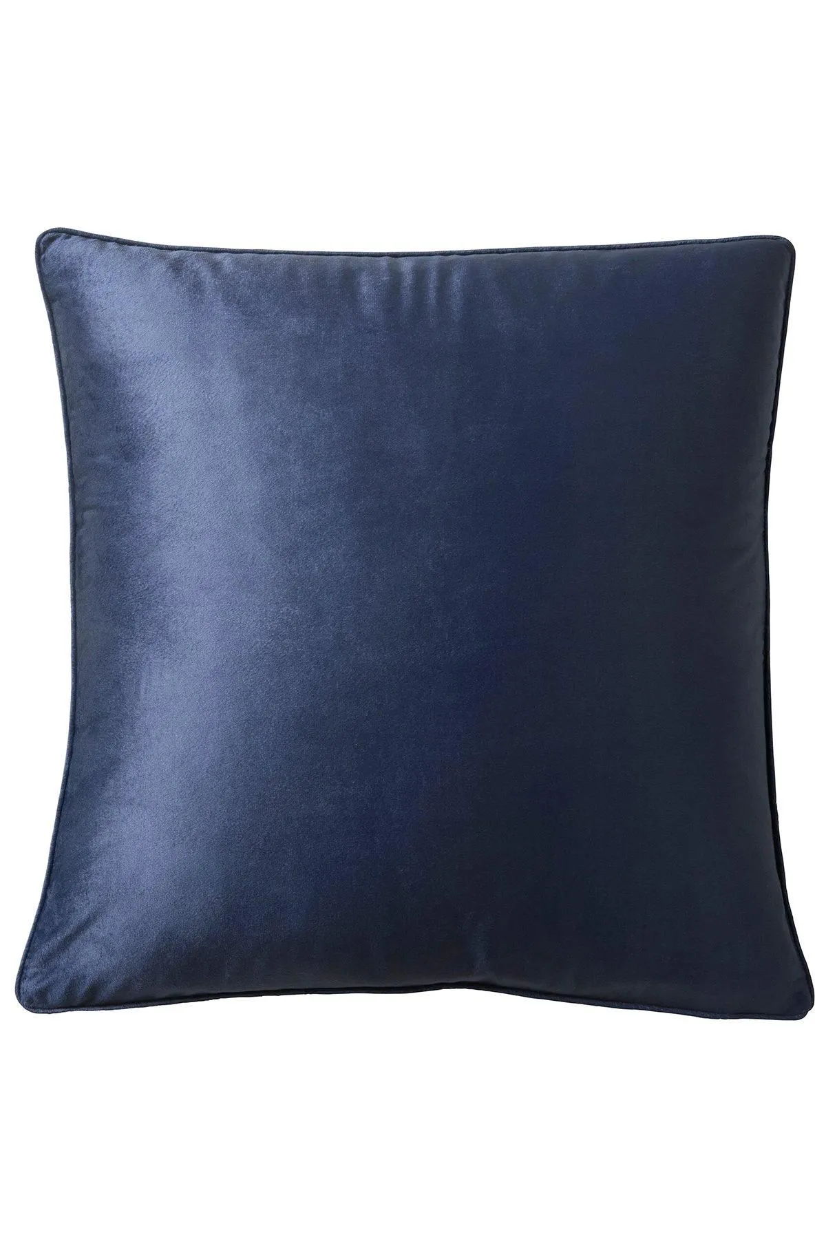 Appletree 'Harlan' Velvet Filled Cushion in Navy 2