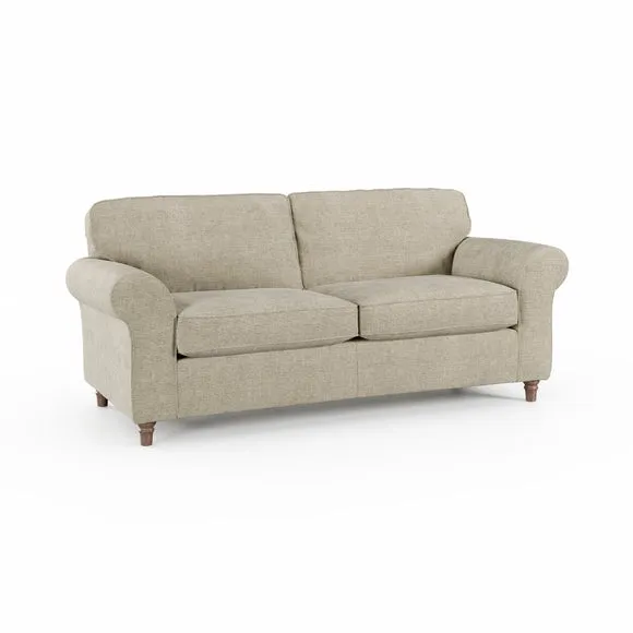 Flori Basket Weave 3 Seater Sofa 6