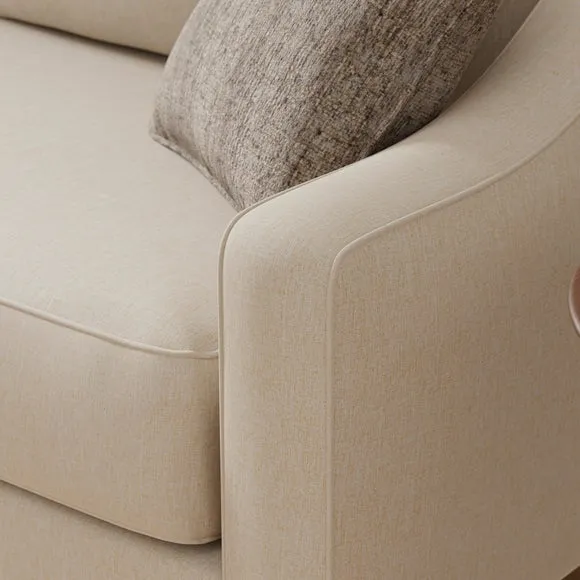 Hugo Flatweave 3 Seater Corner Chaise Sofa 4