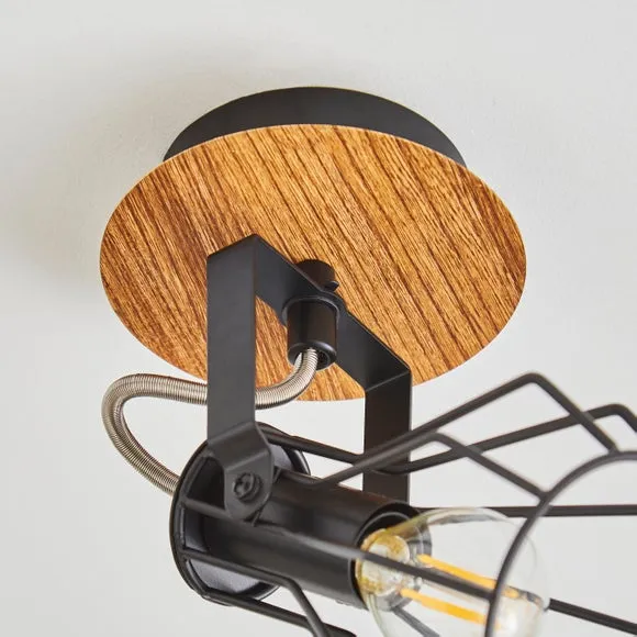 Fulton Industrial Spotlight Wall Light 5