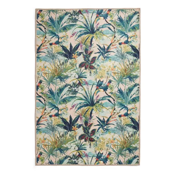 Clarke and Clarke Toucan Washable Rug 5