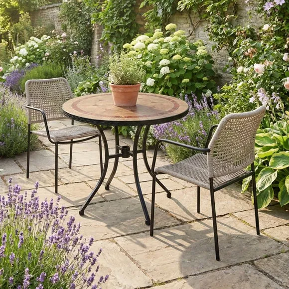 Riverside Bistro Table with 2 Rivendale Chairs