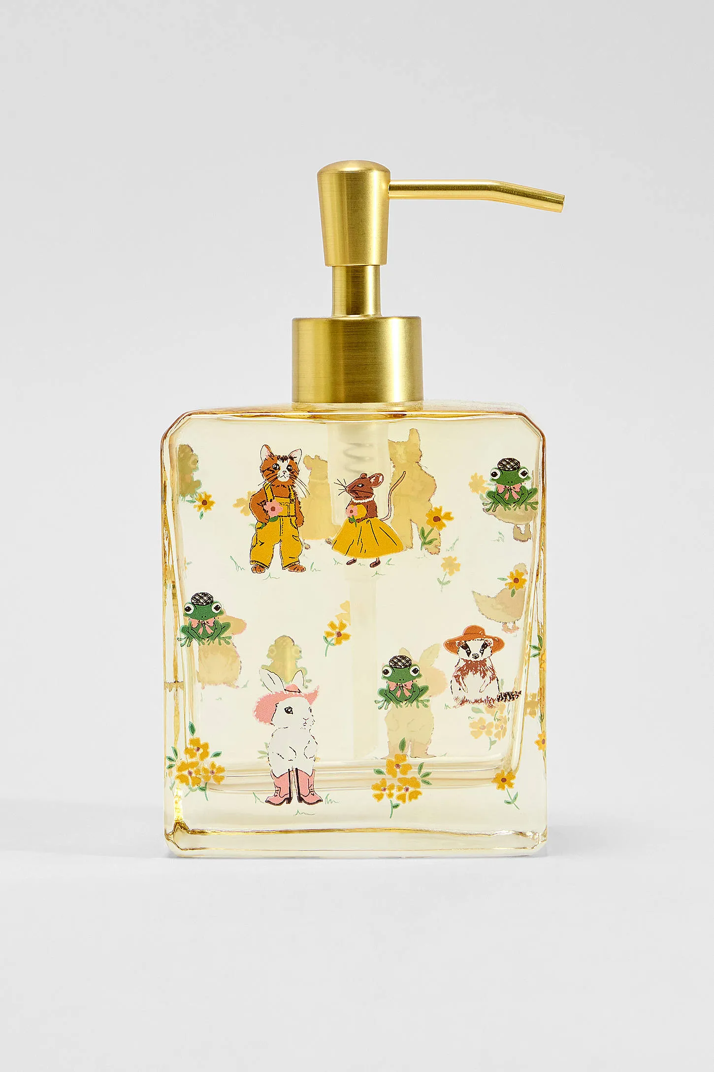 Party Animals Soap Dispenser - Yellow ALL 3