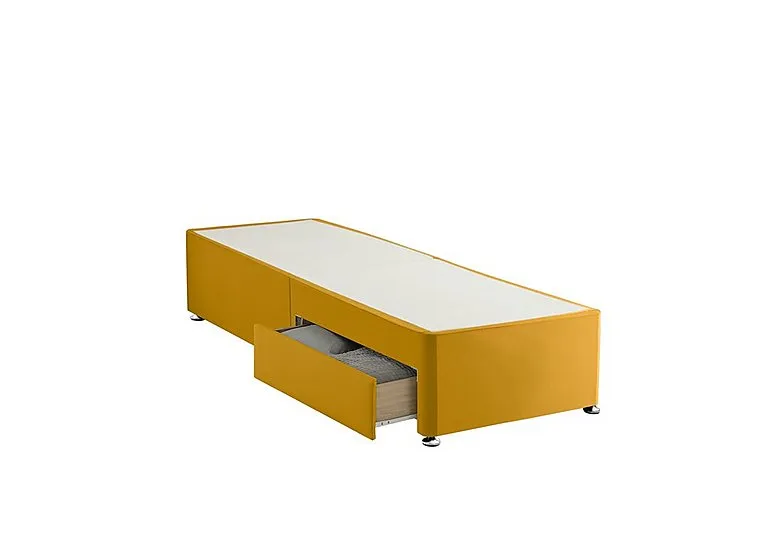 Divan Base - Single - Luxury Ochre
