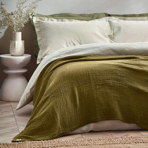 Lark Cotton Throw Blanket 5