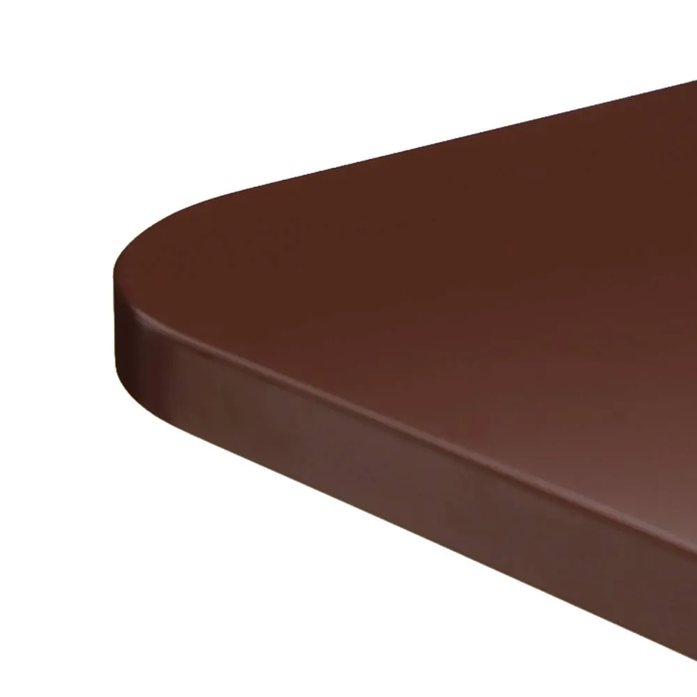 sweeek Matte finish dining table seats 8 in Burgundy 4