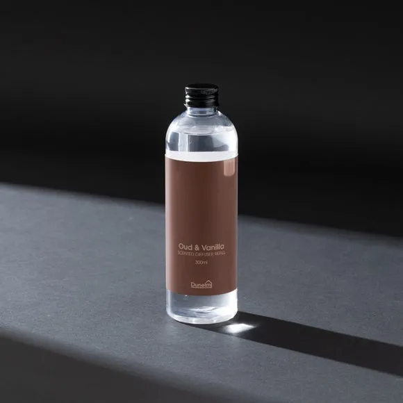 Luxe Bronze Oud & Vanilla Diffuser Refill