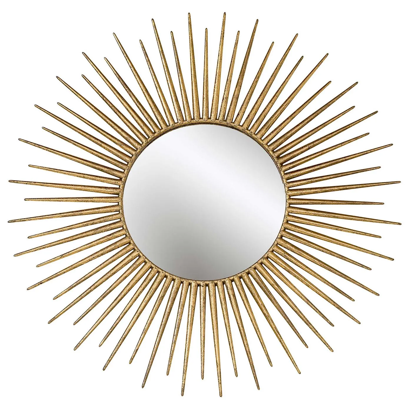 Sunburst Mirror, Gold