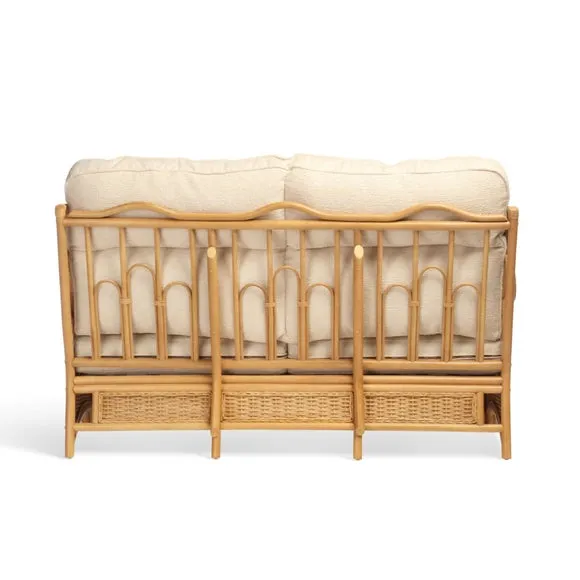 Desser Vale Rattan 3 Seater Sofa 4