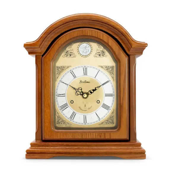 Acctim Redbridge Radio Controlled Chiming Wood Mantel Clock 2