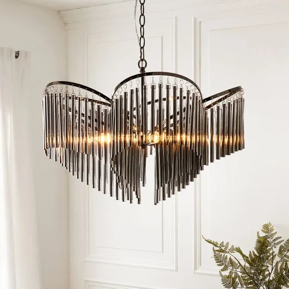 Palace 5 Light Adjustable Pendant Light