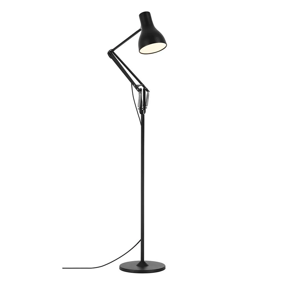 Anglepoise Type 75 Floor Lamp Jet Black 2