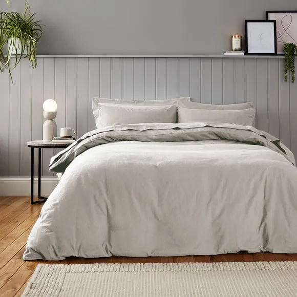 Soft & Cosy 100% Brushed Cotton Kingsize Standard Pillowcase Pair 2