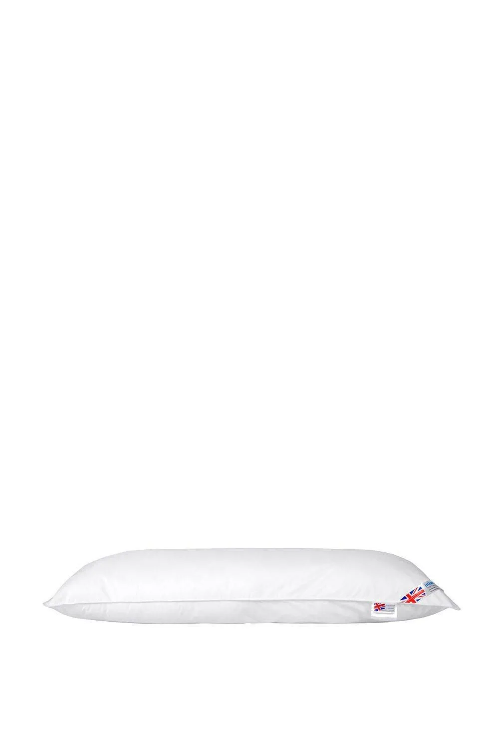 Homescapes Super Microfibre Body Pillow in White 3