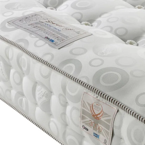 Pocketo Medium Firm 3000 Pocket Sprung Mattress 3
