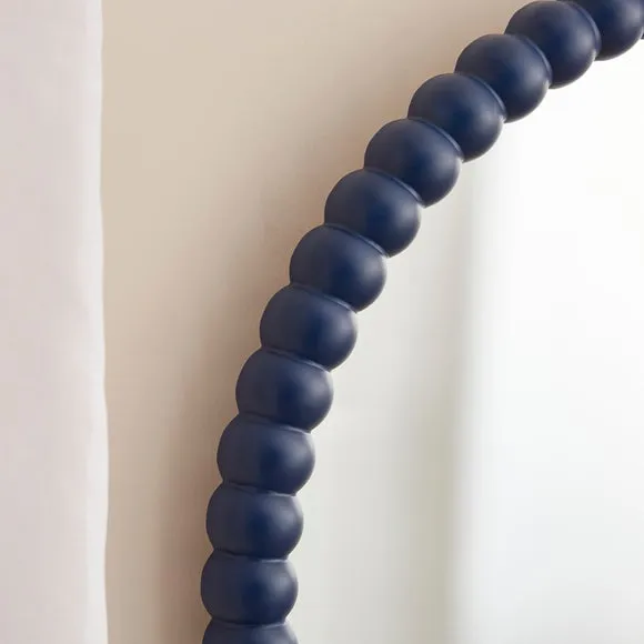Bobbin Round Wall Mirror 2