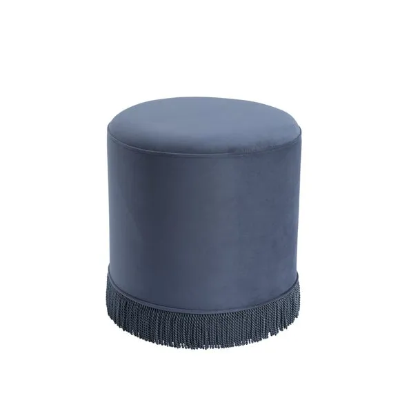 Santos Small Tassle Pouffe 3
