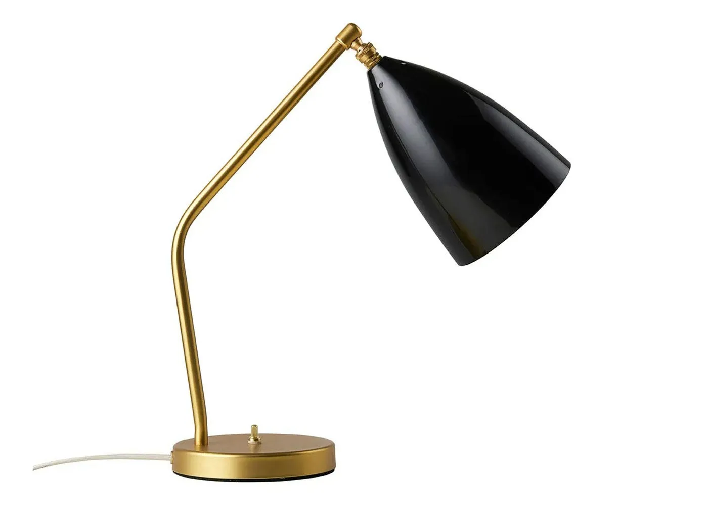 Gubi Gräshoppa Table Lamp Glossy Black 1