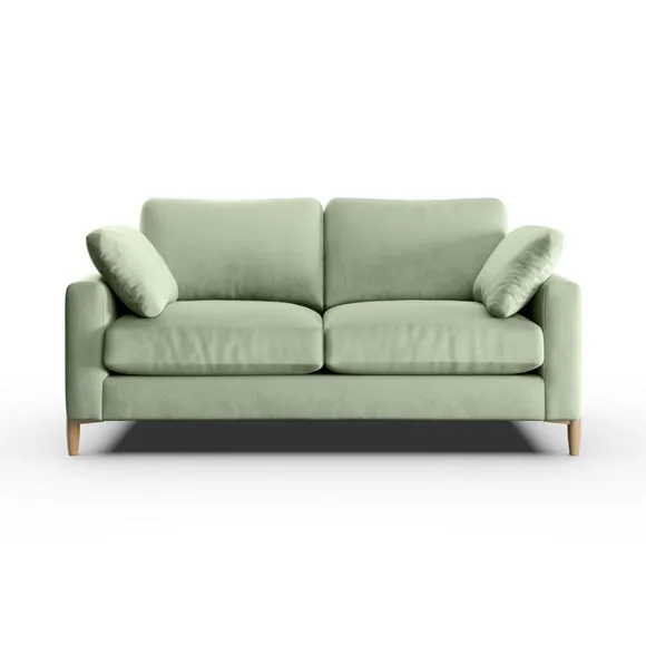 Apollo Vintage Velvet 3 Seater Sofa 6