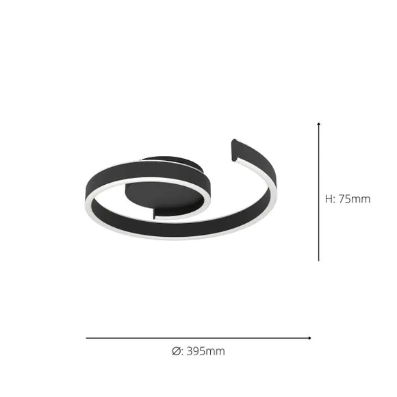 EGLO Andabaia-Z Smart LED Ceiling Light 3
