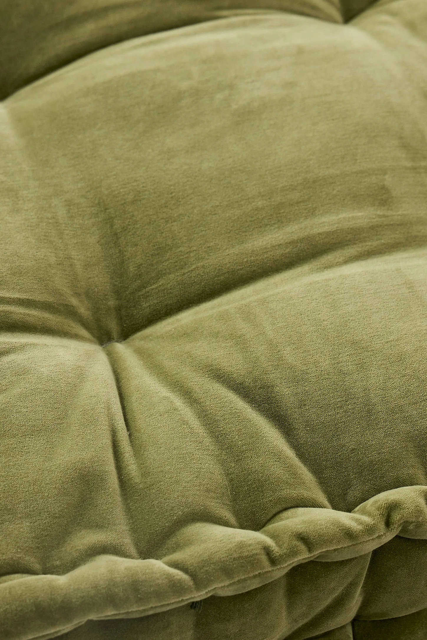 Rohini Olive Velvet Daybed Cushion - Olive 4