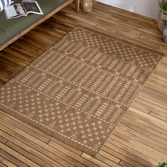 Yard Seagrove Jute Effect Indoor Outdoor Rug 3