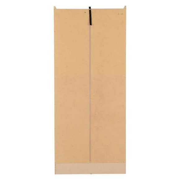 Nevada Double 1 Drawer Wardrobe 6