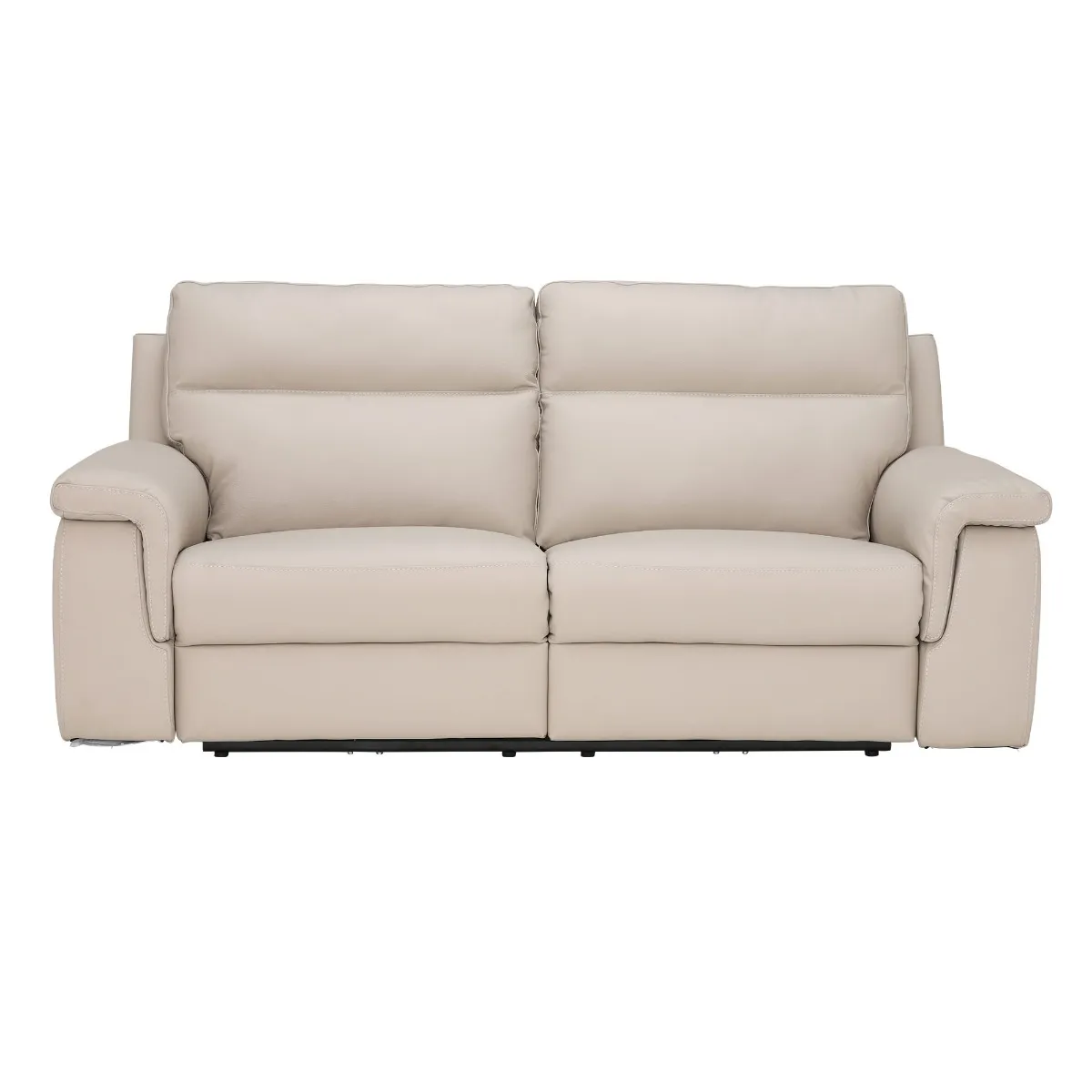 Fulton 3 Seater Leather Recliner Sofa
