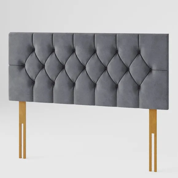 Olivier Plush Velvet Headboard 2