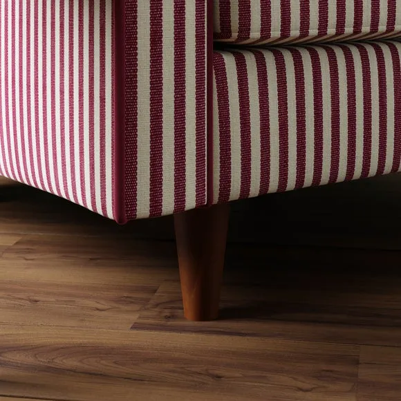Zoe Linford Stripe Armchair 4