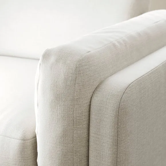 Newton Chenille Soft Texture Snuggle Chair 6