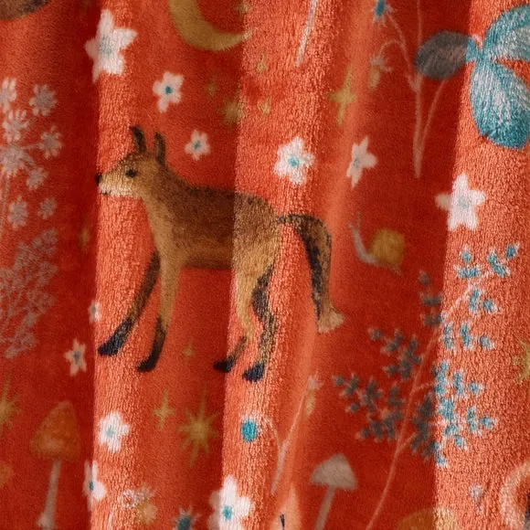 Catherine Lansfield Enchanted Twilight Throw Blanket 130cm x 170cm 2