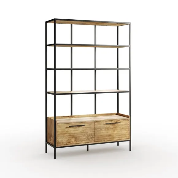 Bryant Tall and Wide Shelving Unit 6